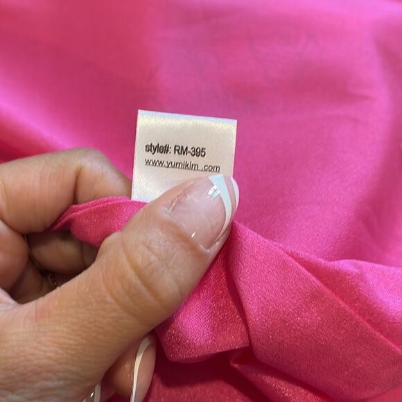 Yumi Kim Lea Floral Print Romper in Pink Japan - Picture 5 of 7